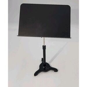 American Girl Doll Music Stand Black Adjustable Fits 18" Dolls